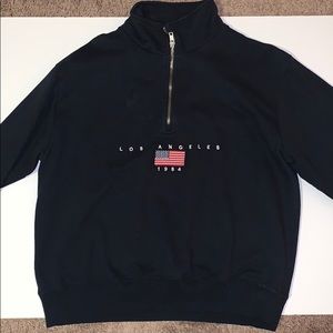 John Galt Pullover Sweatshirt || Navy Blue